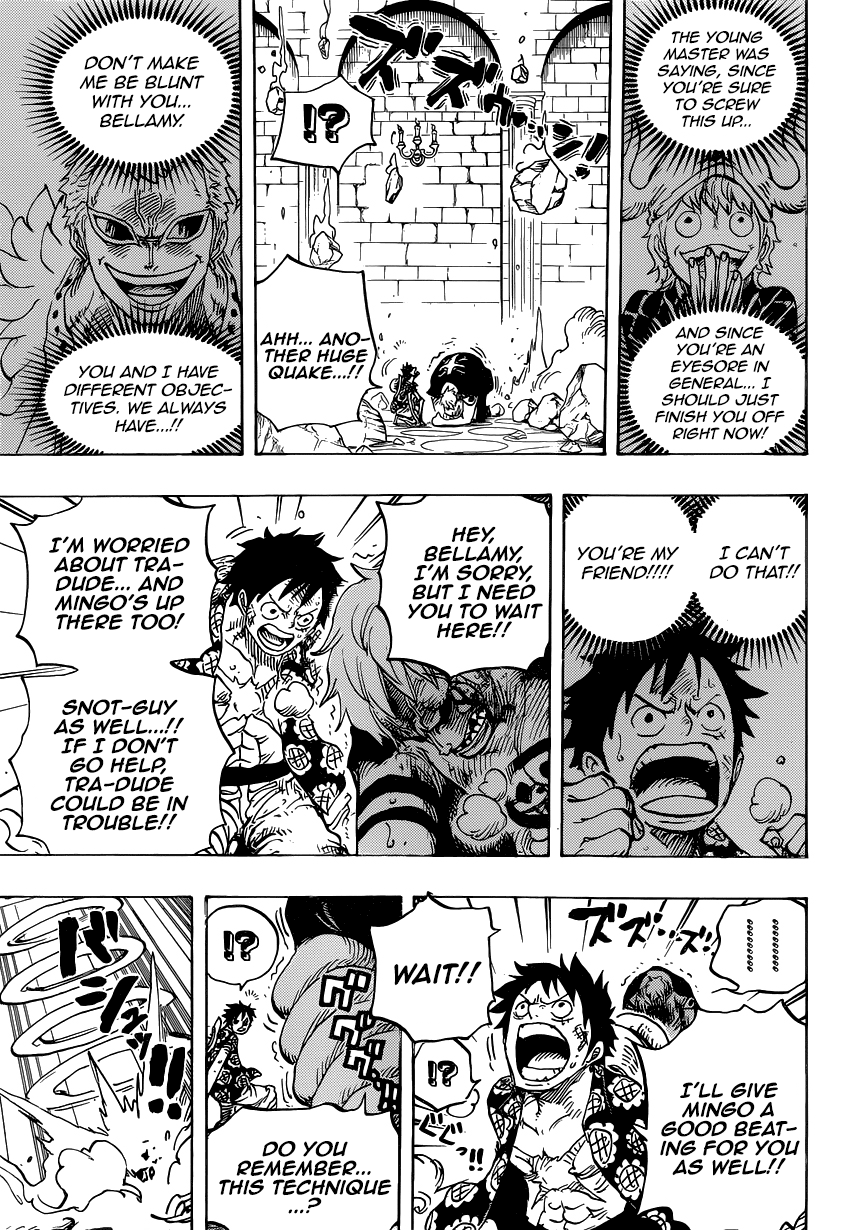One Piece, Chapter 769 image 16